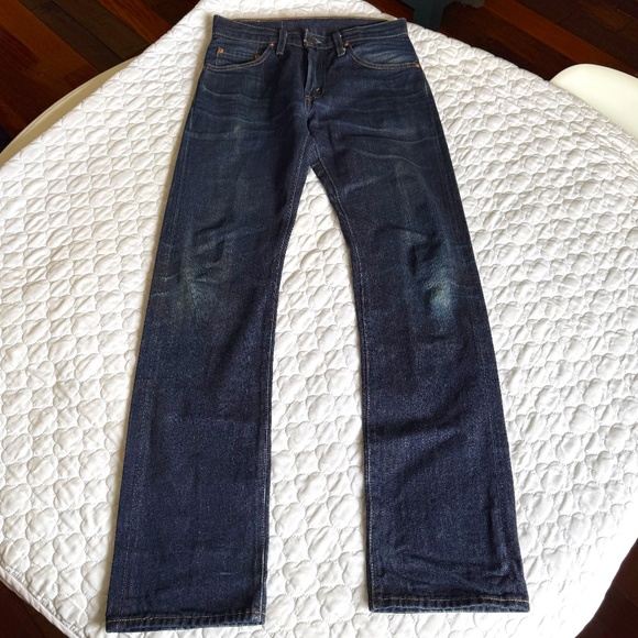 Levi's Vintage Clothing Big E Selvedge 1967 505 Jeans Size 28/32